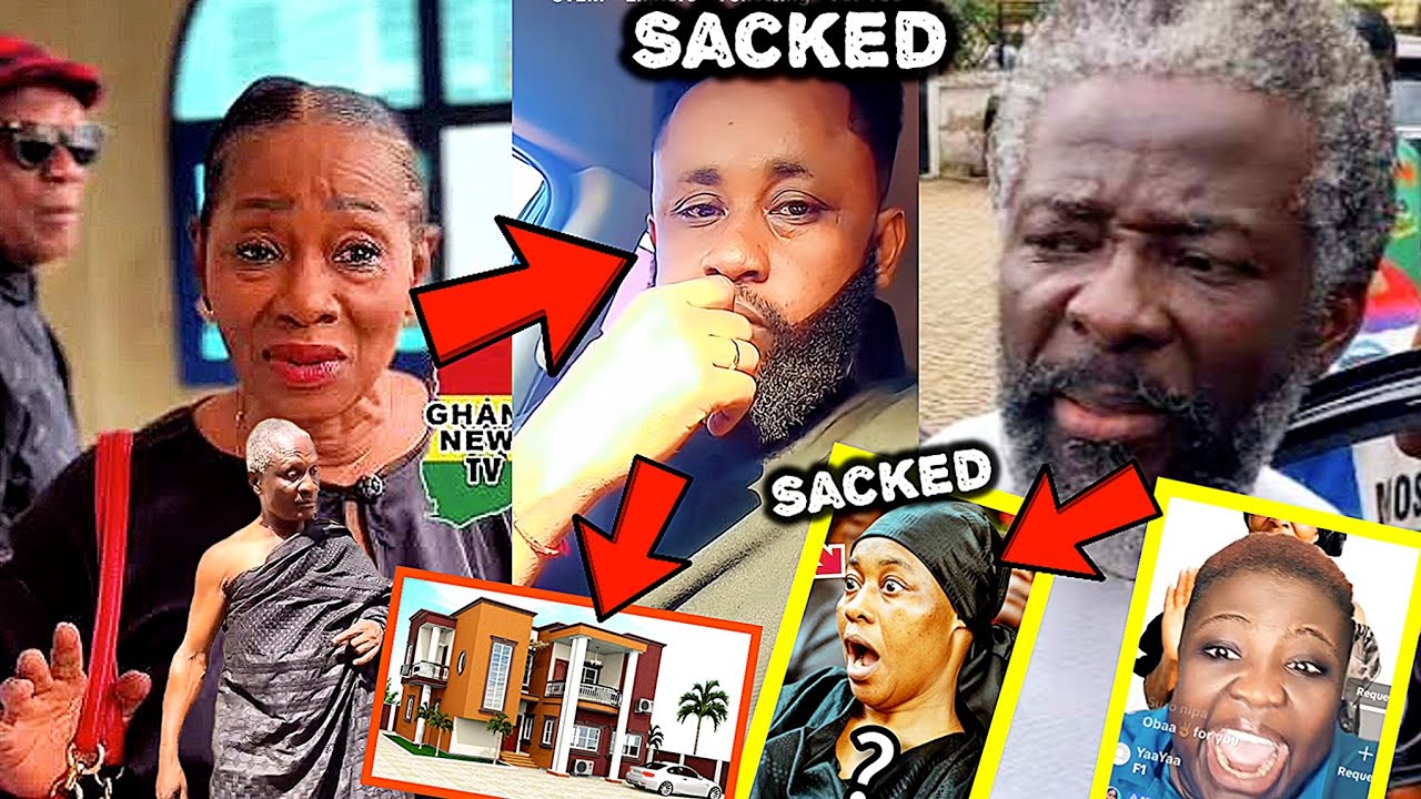 Break, Papa Shee & Maa Gina Sacked Akonta Prince From DL House, Odo Bronii In Tr0uble…