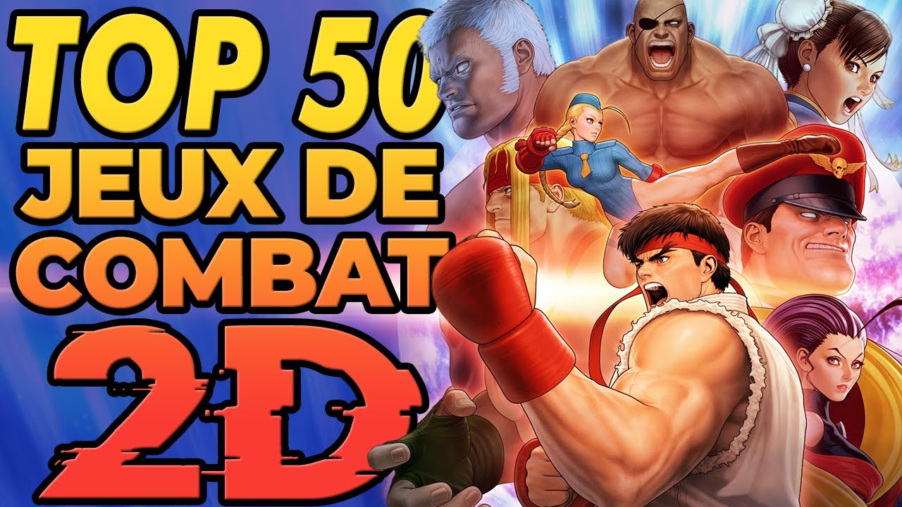 LES 50 MEILLEURS JEUX DE COMBAT 2D ARCADE DE TOUS LES TEMPS !! | (BEST OF RECALBOX)