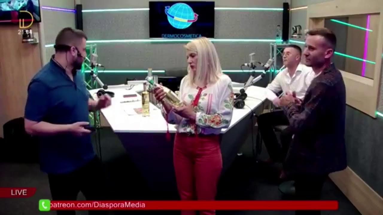Muzica aia cu Frații Cristian- 🎙Diaspora Media | LIVE