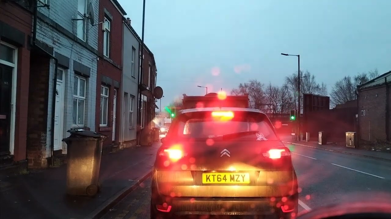 From home to a garage in Sheffield 27/02/2026