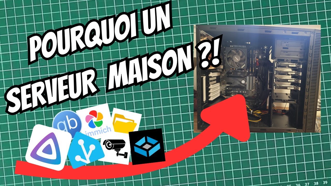 À quoi sert un serveur à la maison ? (et pourquoi t’en veux un !)