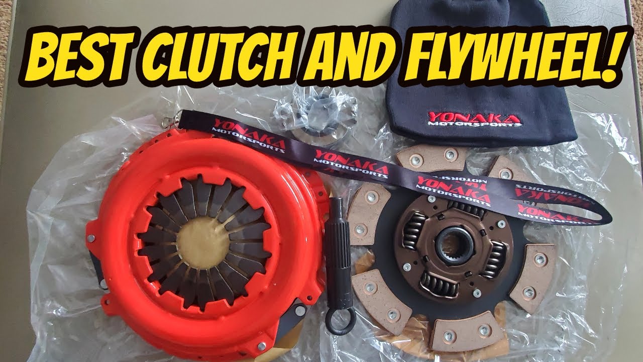 Honda Complete Clutch Install Guide! B Swapped EK Civic Yonaka Stage 3 Clutch & Lightweight Flywheel