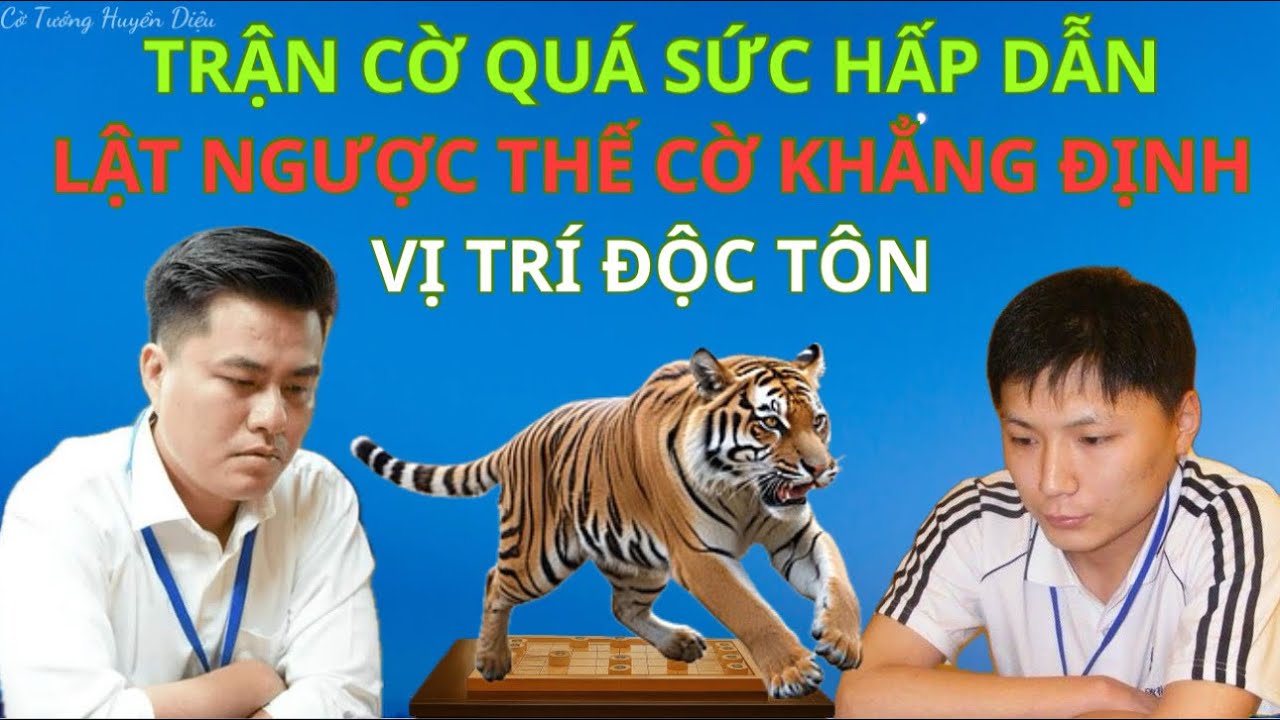 Trận cờ quá sức hấp dẫn | Lại Lý Huynh vs Lục Vĩ Thao