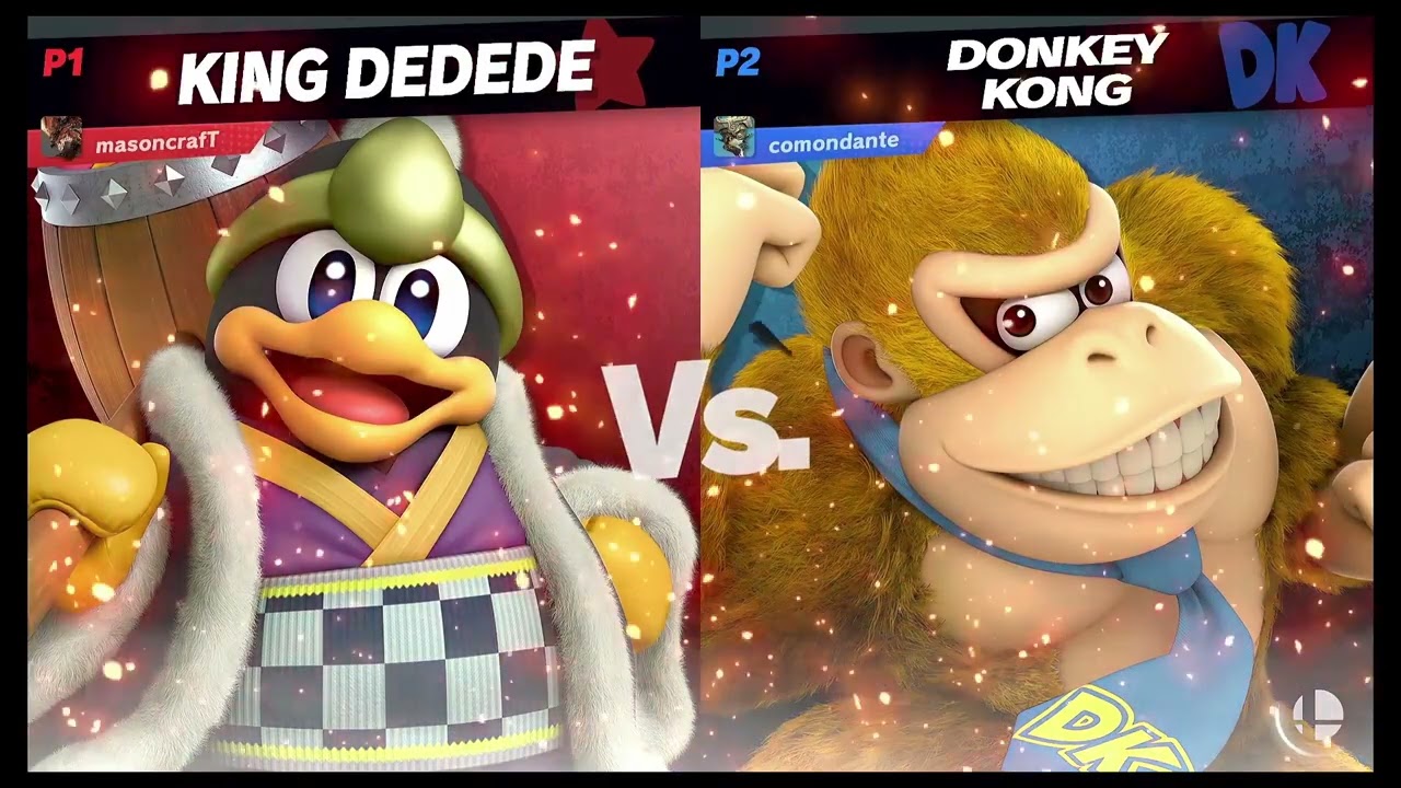 comondante DK vs Spacecraft dedede
