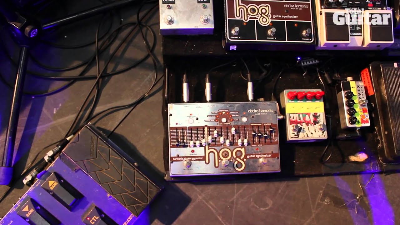 Rig Tour: Karnivool (Drew Goddard & Mark 'Hoss'  Hosking)