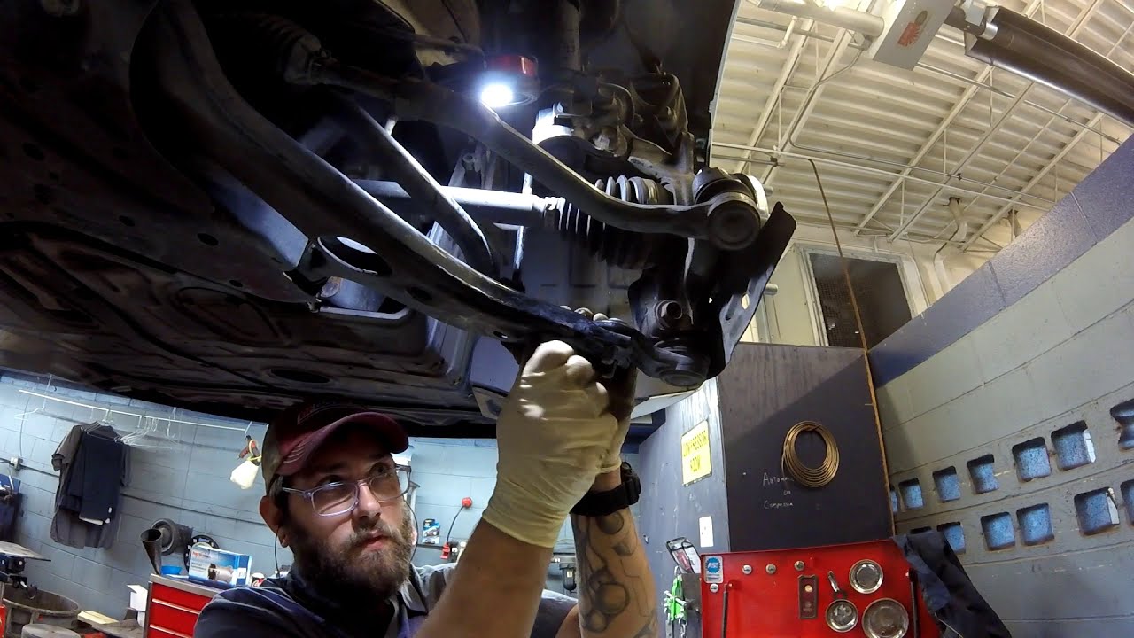 Hyundai Pressed Wheel Bearing Replacement