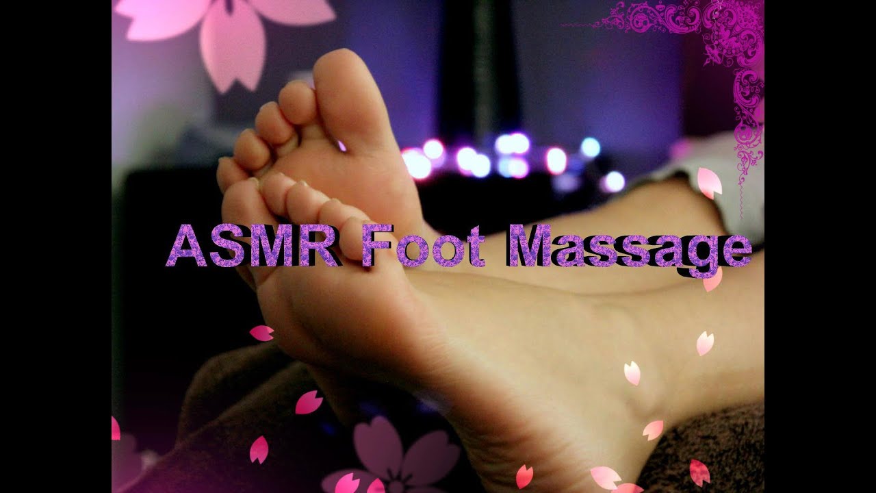 ASMR Foot Massage