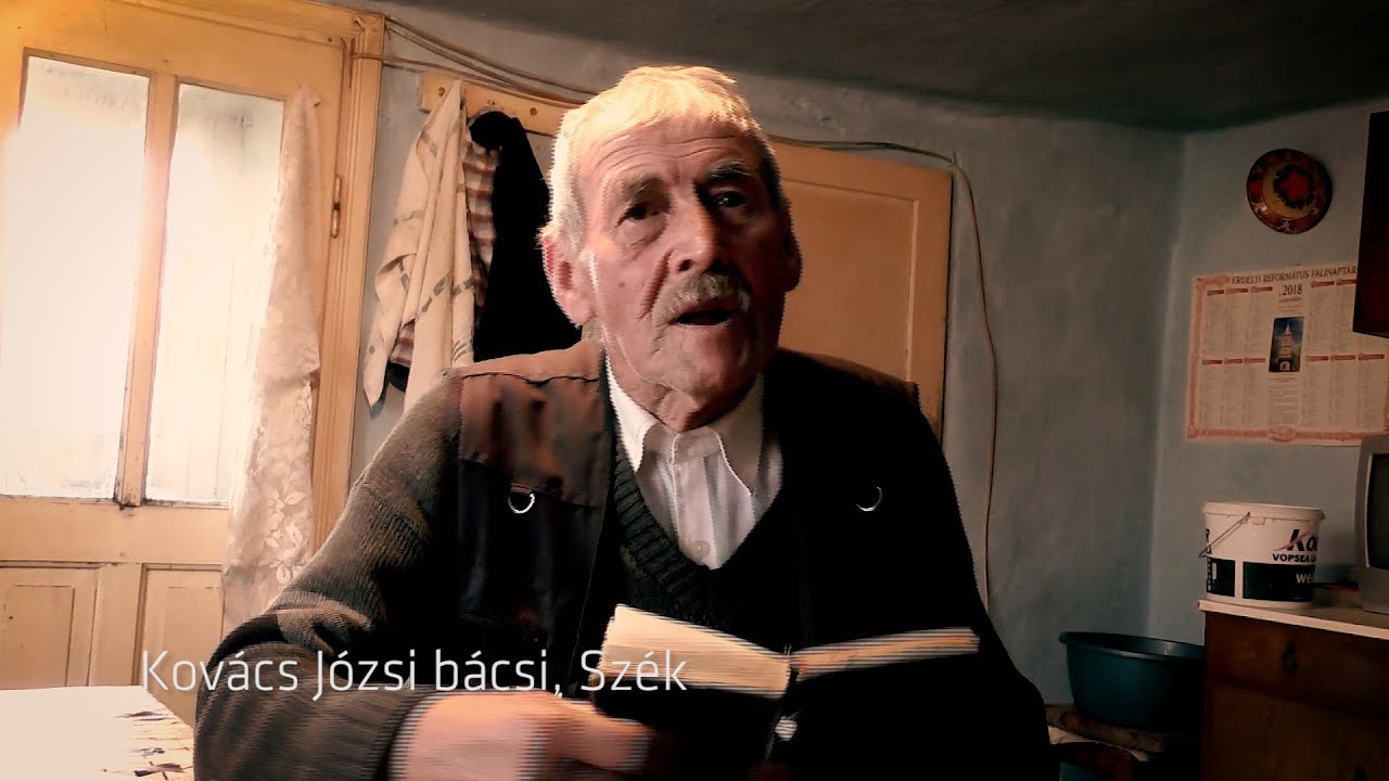 Kovács Józsi bácsi, széki énekes