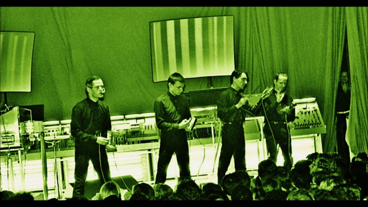Kraftwerk-Ohm Sweet Ohm (Live 6-4-1981)