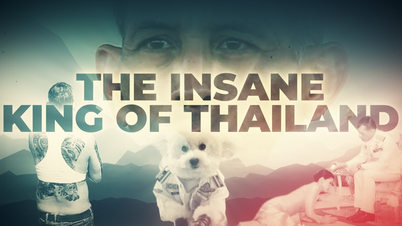 Thailand's King: Crop Top and Concubines (they Copyright'd this so uncut version free on my patreon)