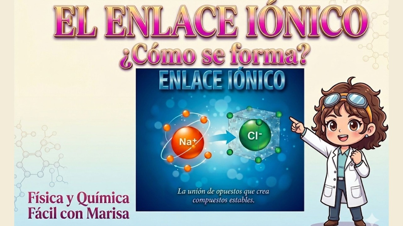 Enlace iónico: ¿Qué es y cómo se forman?