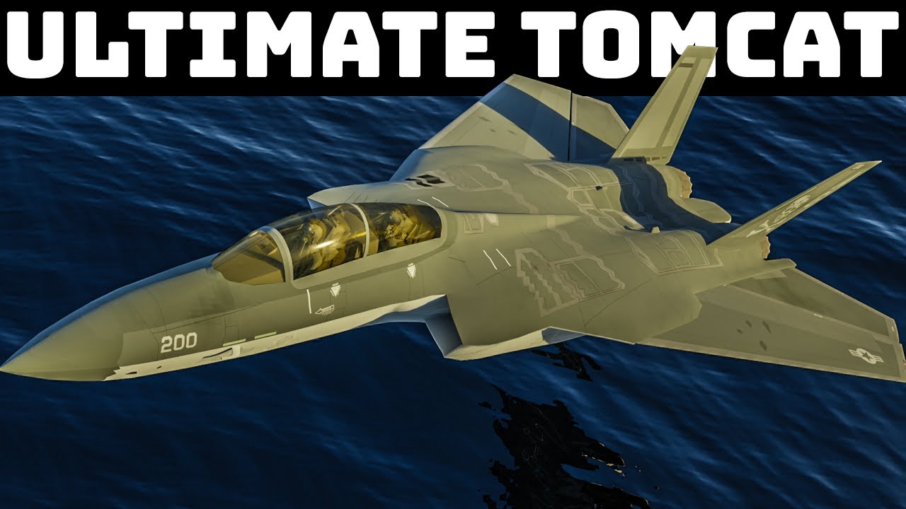 Лучший «Томкэт»! Super Tomcat 21 и 22 | Вдохновлены #F106 Delta Dart и F-18 HARV