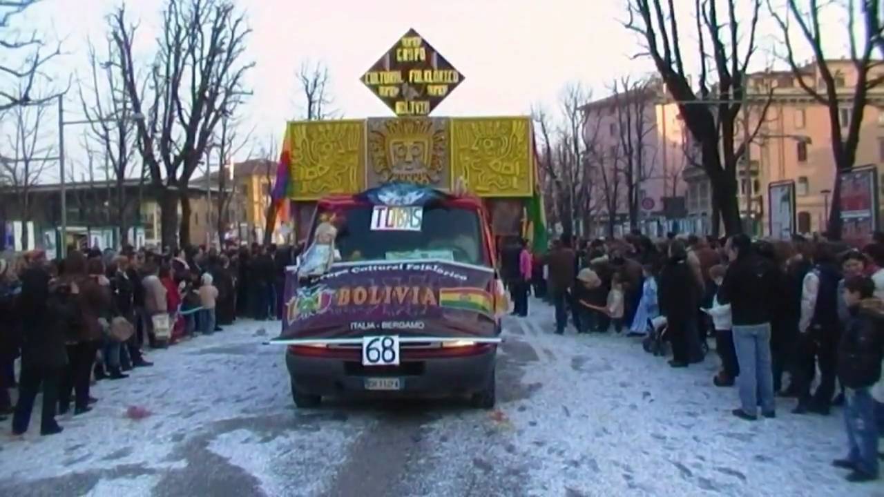 TOBAS - Carnevale di Bergamo Italia 2010 -  A.C.F.Bolivia