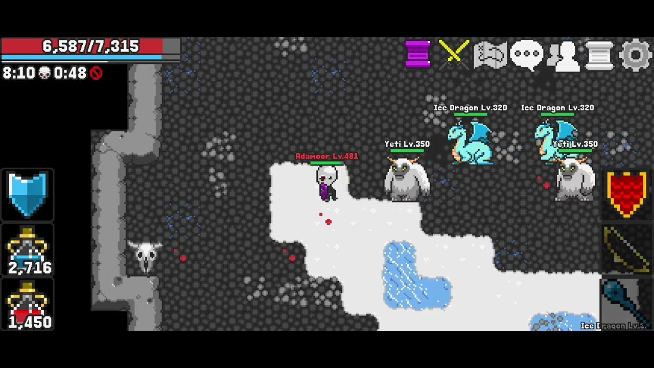 Rucoy Online exp pvp - abuser loses