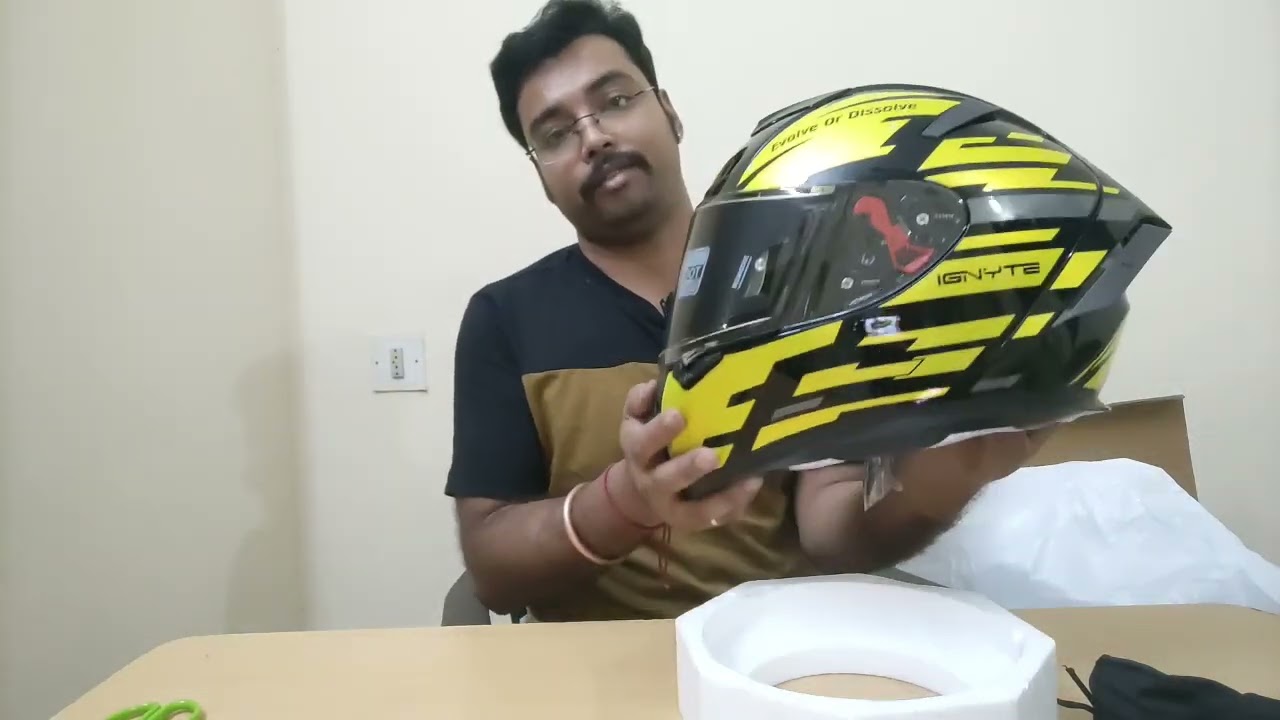 IGNYTE IGN 4 HELMET unboxing and review