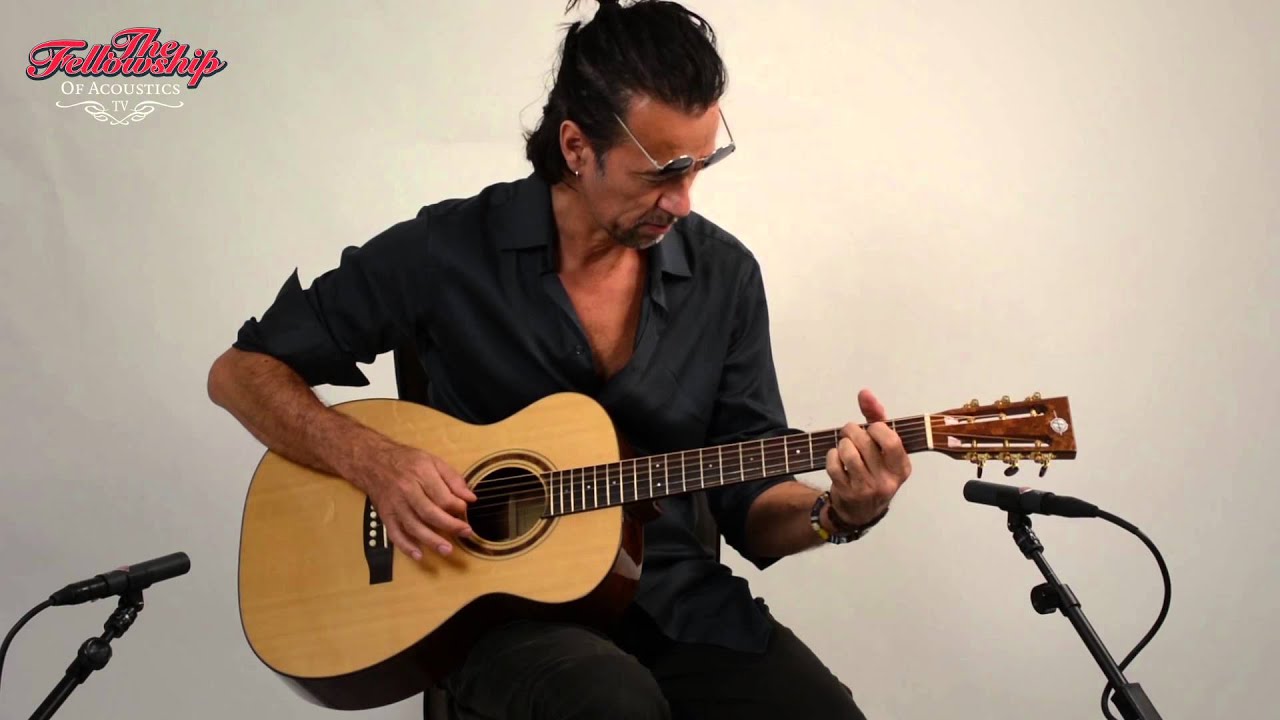 Richard Heeres 00-14 Custom at The Fellowship of Acoustics