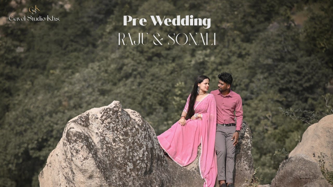 RAJU & SONALI || BEST PRE WEDDING 2024 || GAVEL STUDIO KHARSIA