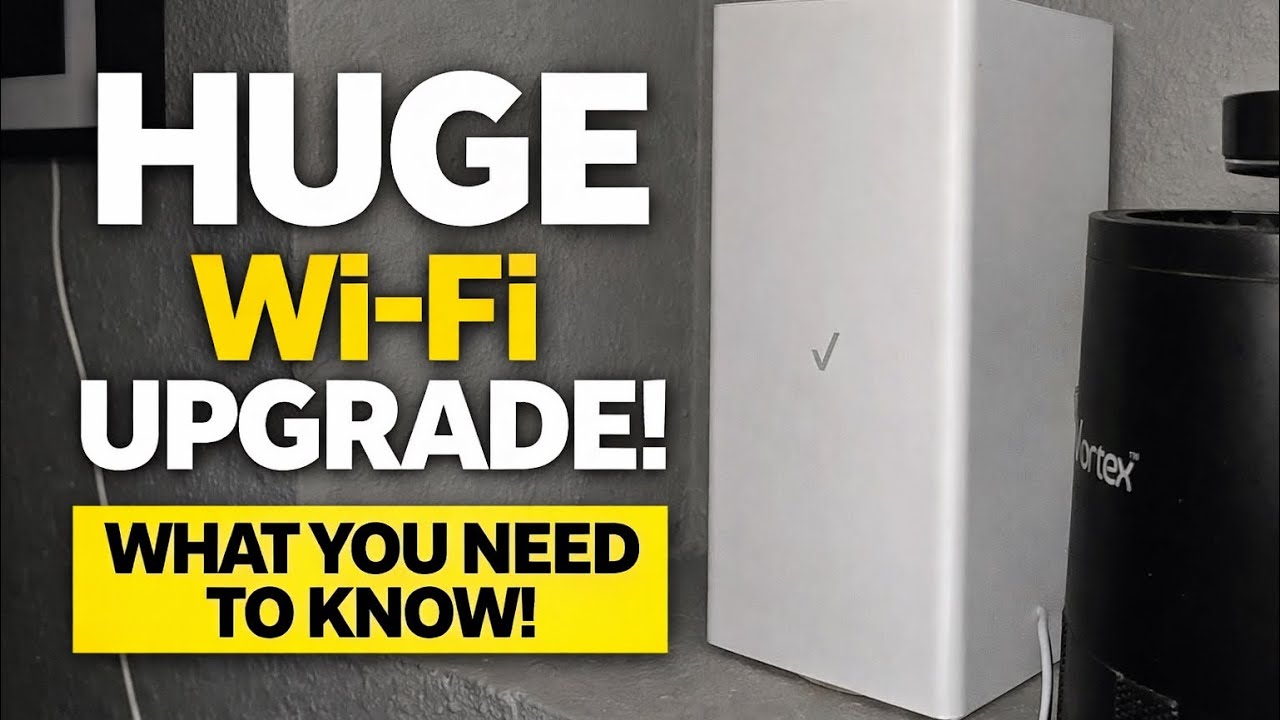 Boost Your Verizon 5g Home Internet With The Ultimate Wi-fi Extender!