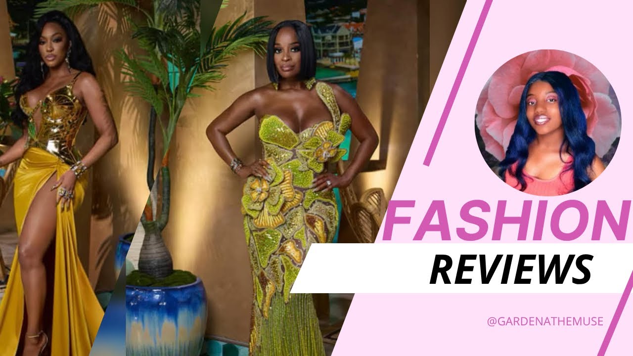 The Real Housewives of Atlanta Season 16 Fashion Review ✨ #rhoa