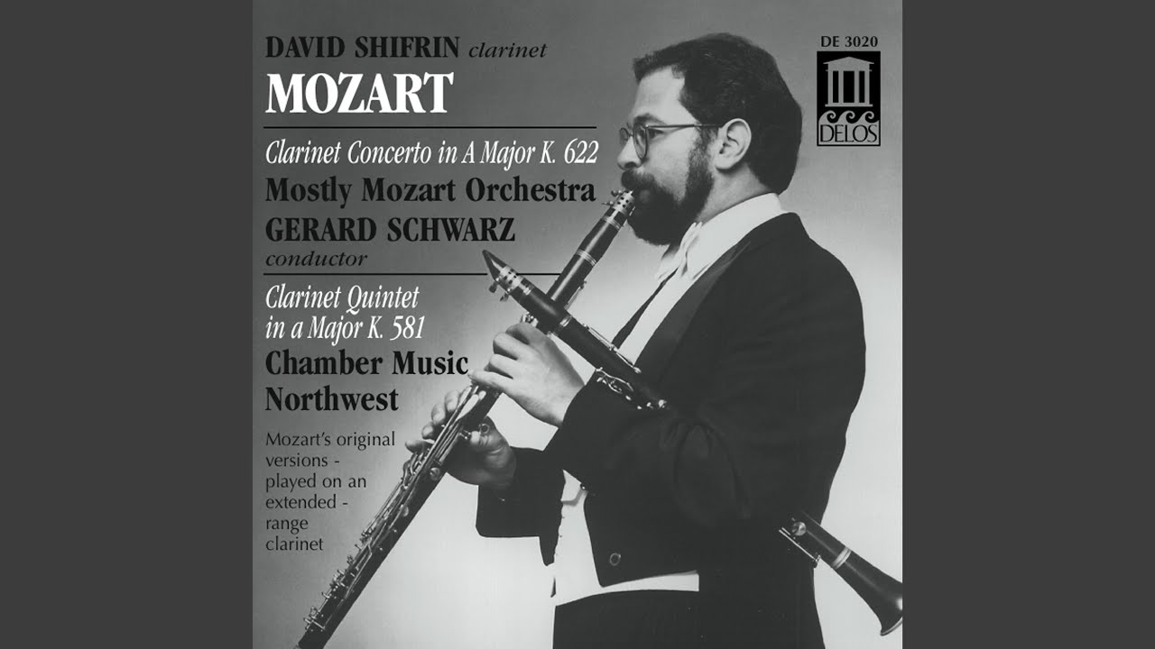 Clarinet Quintet in A Major, K. 581: I. Allegro