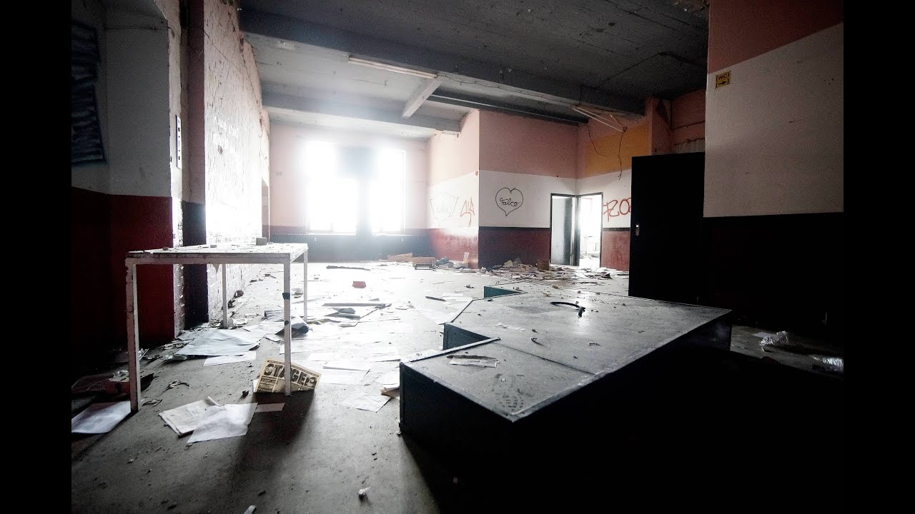 Stammheim: Der alte Kasseler Techno-Club verfällt - Aufschwung Ost
