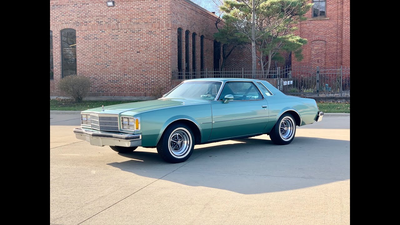 1977 Buick Regal for sale $14,900