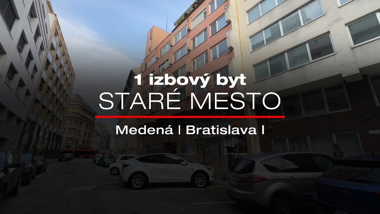 NA PRENÁJOM/FOR RENT 1 izbový byt, Medená, STARÉ MESTO