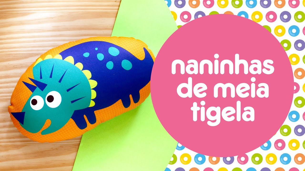 Naninhas de Meia Tigela - Tutorial