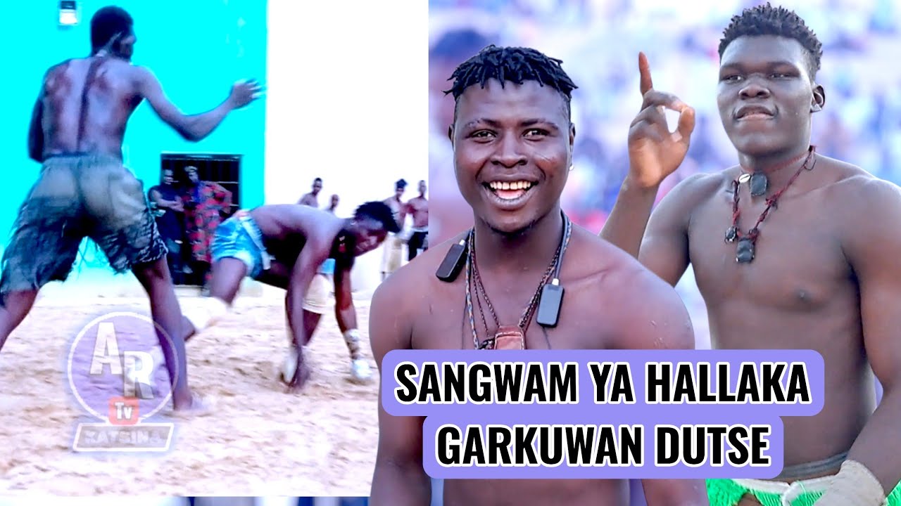 yadda Sangwam na ka oje ya hallaka (TASHE) garkuwan dutse a gidan damben jahar katsina 