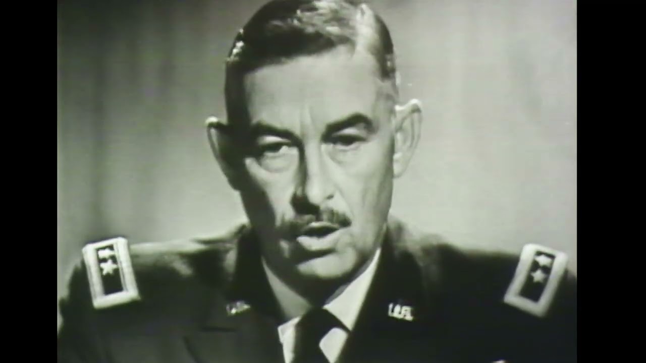 1959 Meet the Press with MG Medaris Nov 29