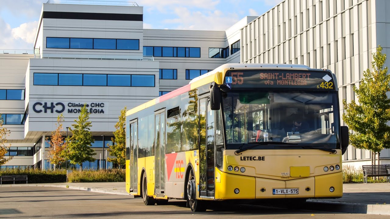 VDL Jonckheere Citea CLF-120.310 5.432 Engine Sound