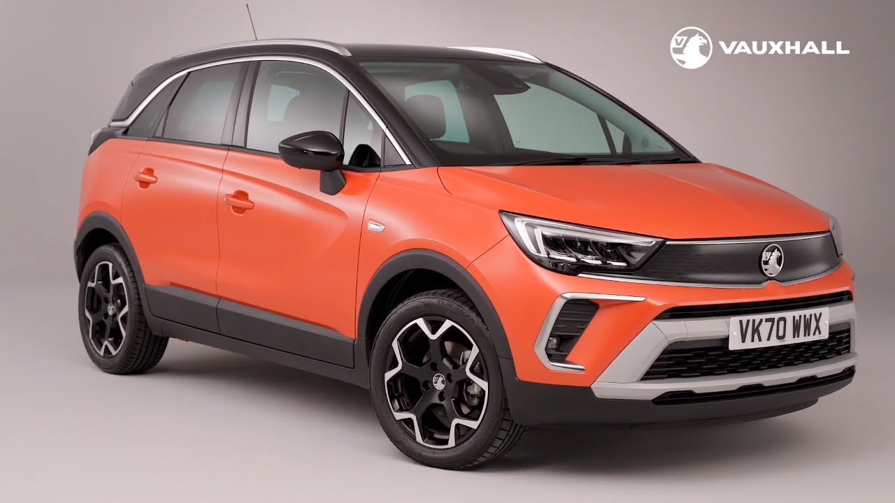 The Basics | New Crossland | Vauxhall