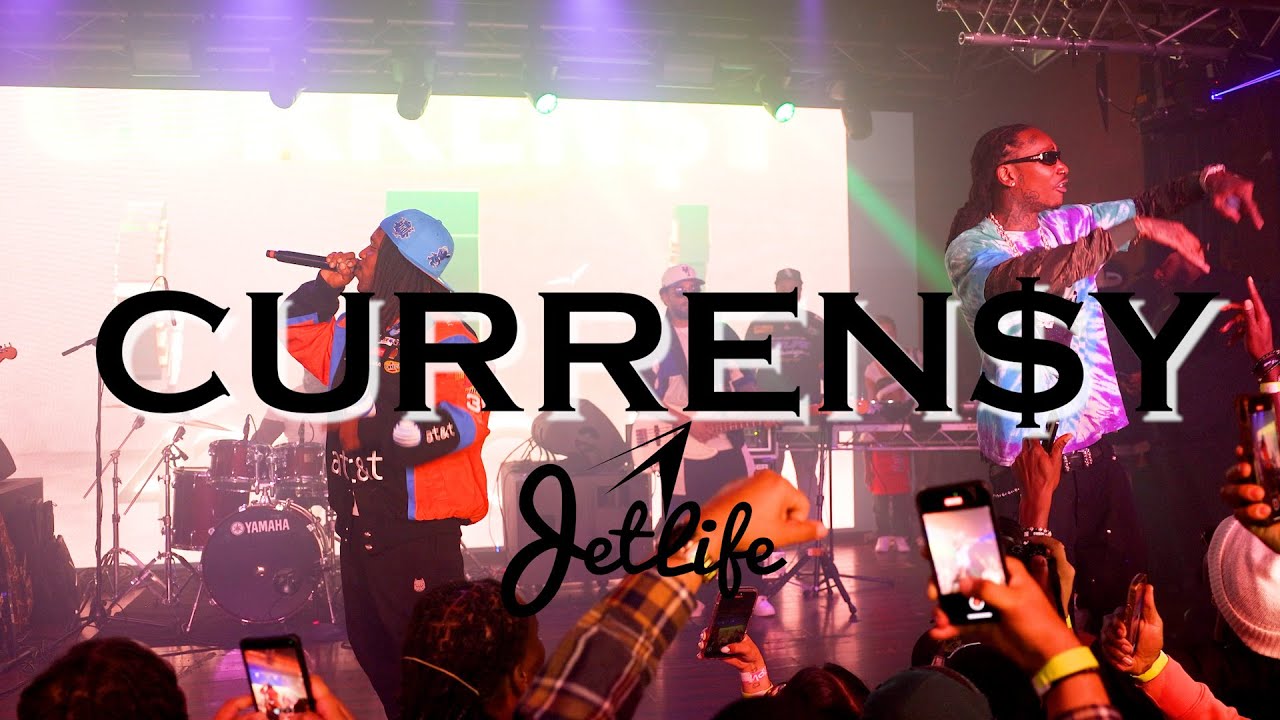 Curren$y и Wiz Khalifa устроили аншлаговое шоу в Лос-Анджелесе с живой группой #curren$y #wizkhalifa