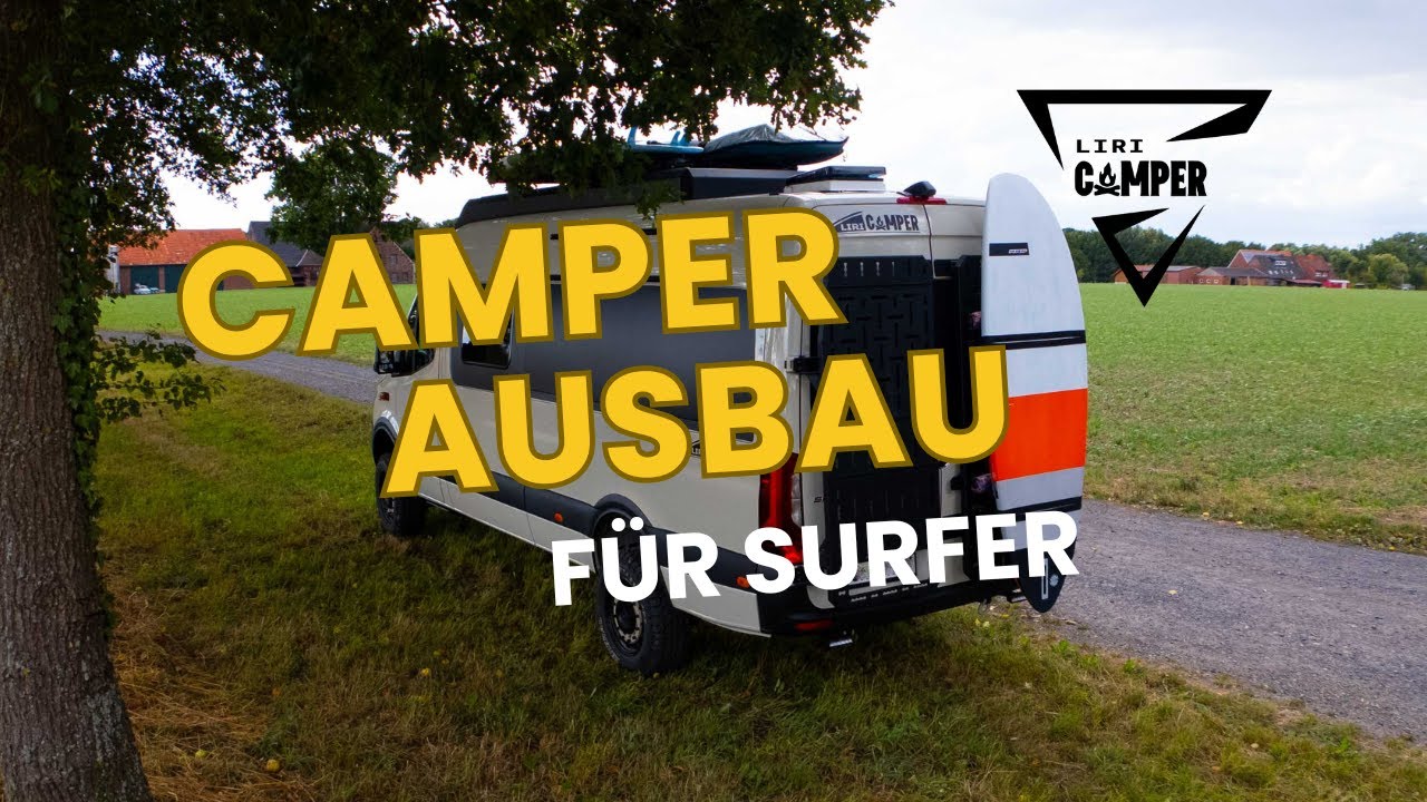 Surfer Campervan Ausbau - Sprinter 4x4