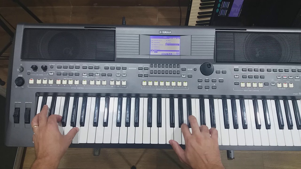 Patricinha - Saborear - Solo de Sanfona no Teclado