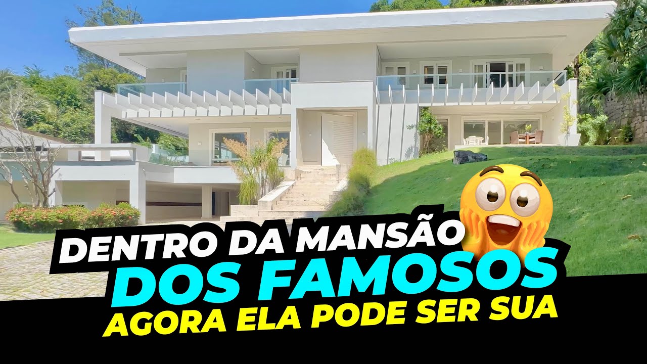 💰 R$ 12,8 MILHÕES – Dentro da Mansão dos Famosos! 🤩 Agora ela pode ser sua!