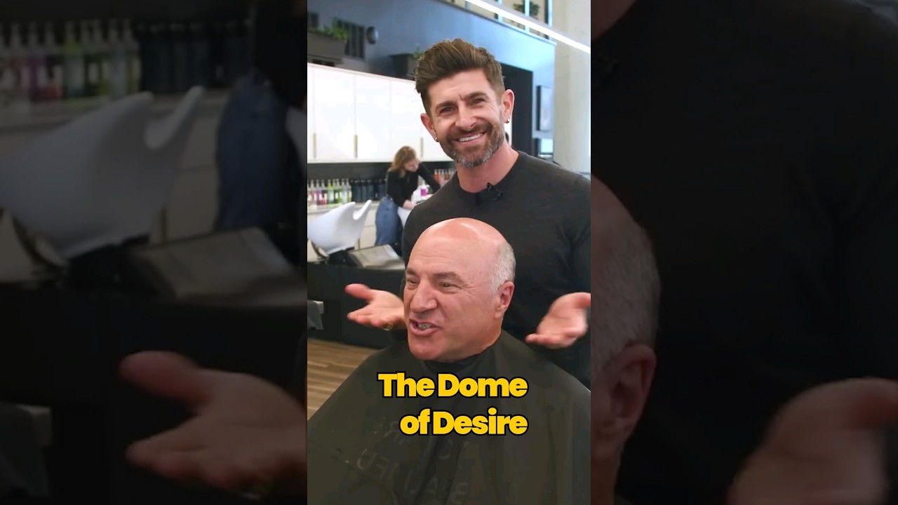 I Gave Shark Tank's Kevin O'Leary a Haircut