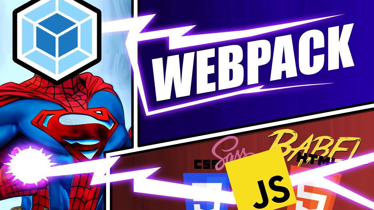 Webpack r&eacute;sum&eacute; en 4 minutes ( La logique, les Loaders et les plugins )