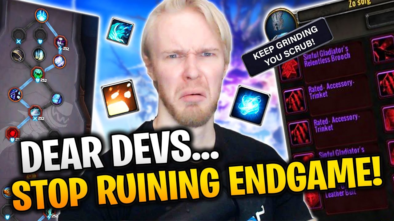 Dear Devs... ENDGAME - What Makes an MMORPG End Game ADDICTING?