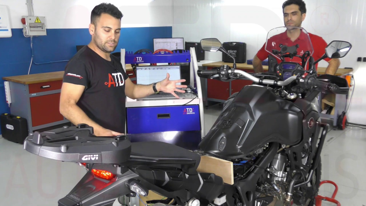 Control de tracción electrónico en motos ¿Cómo funciona?