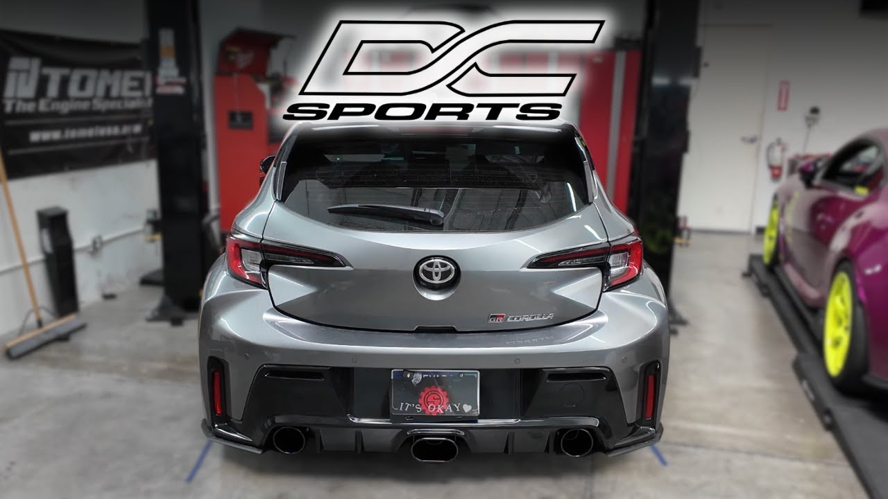 Установка DC Sports Catback! (GR Corolla)