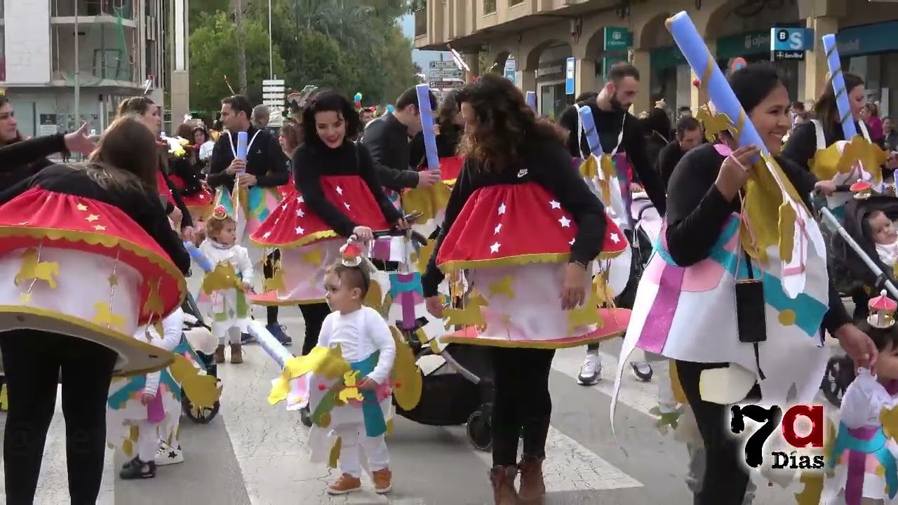 El Gloria Fuertes abre el desfile del Carnaval Infantil 2023