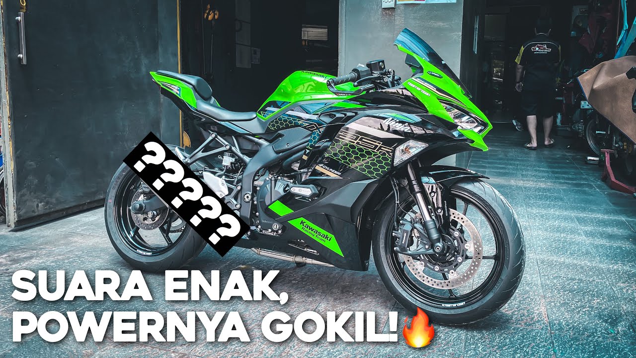 ZX25R GW GANTI KNALPOT LAGI!😱 AUTO KENCANG🔥