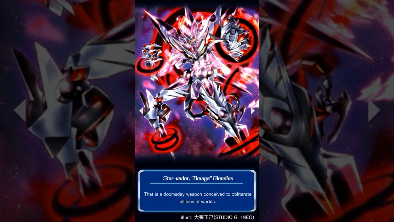 Omega Glendios World End Activation (Cardfight!! Vanguard Zero)