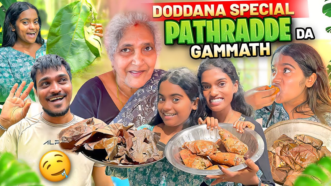 Doddana Special Pathradde Da Gammath 😍 Rakshita Tulu Talks #tulu #tulunadu #udupi #mangalore