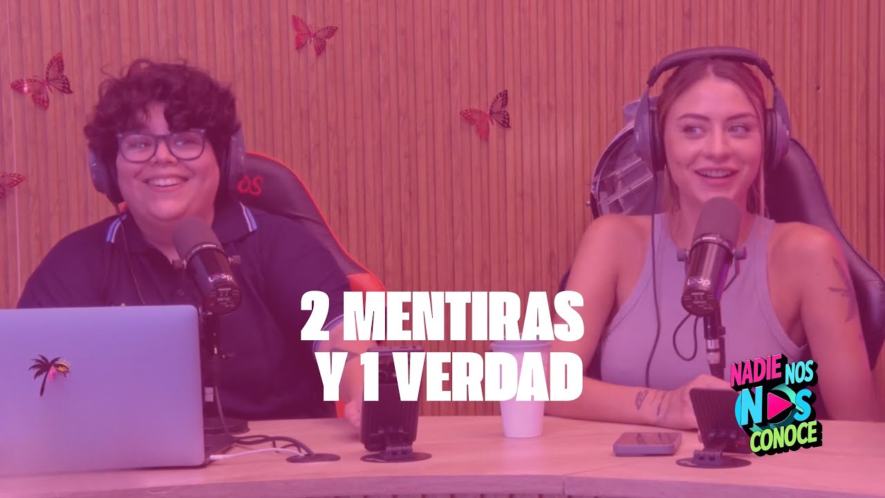 JUEGO: 2 MENTIRAS Y 1 VERDAD