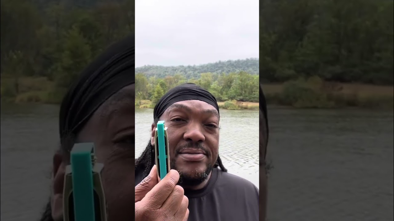Harmonica Hack: Dude Finds Genius Technique After YouTube Inspiration! 