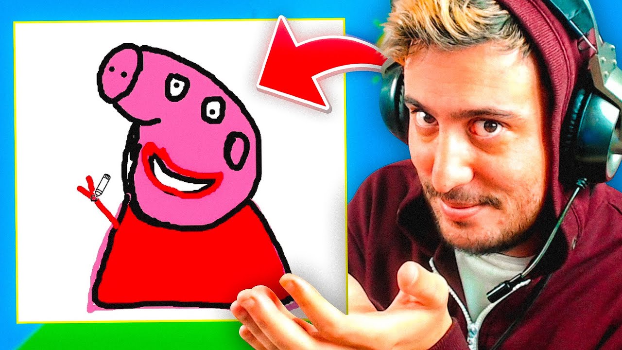 ASÍ ES COMO SE DIBUJA UNA CERDA | SCRIBBLE IT!