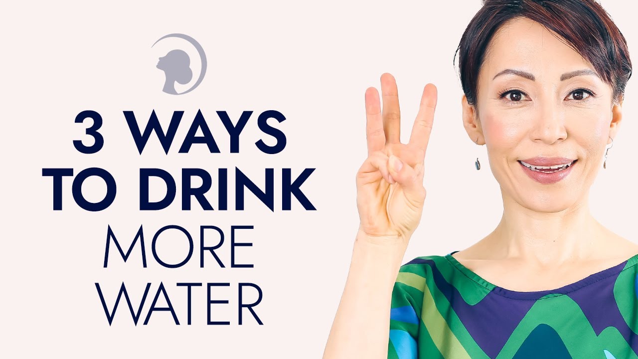 3 Easy Ways to Drink More Water Daily! 💦💦💦