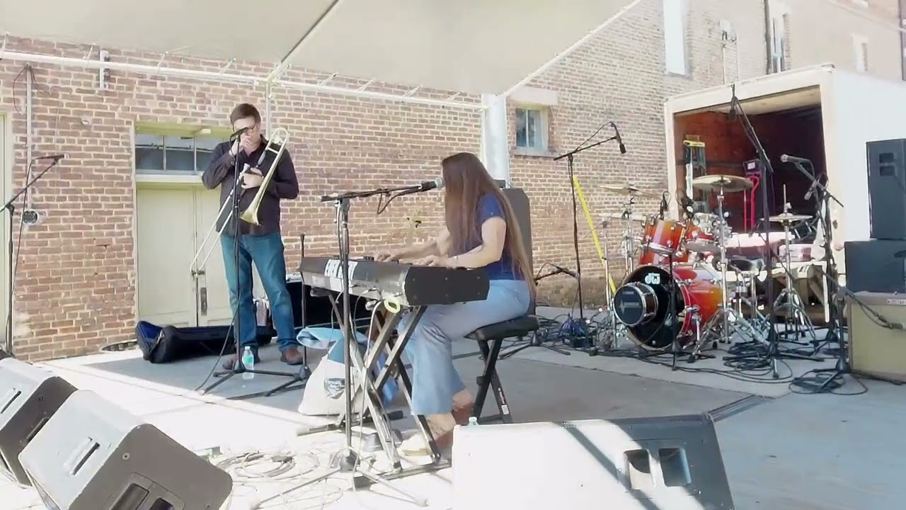 Eden Brent at Catfish Alley Blues Festival 2023